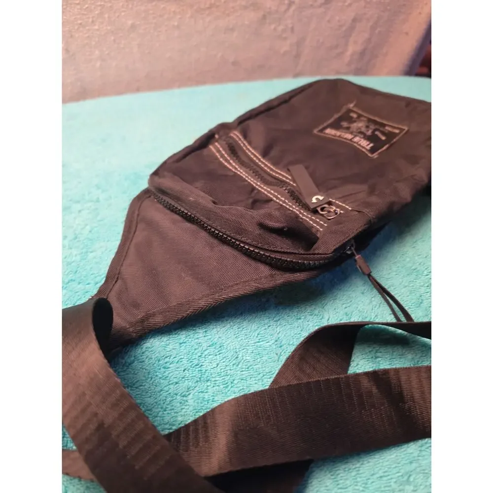 True Religion Over The Shoulder Sling Bag